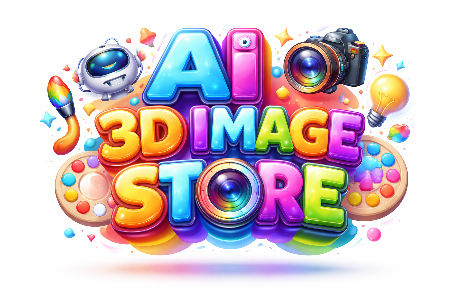 Ai 3D images Store